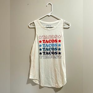 CHASER - Graphic Tank, Size M